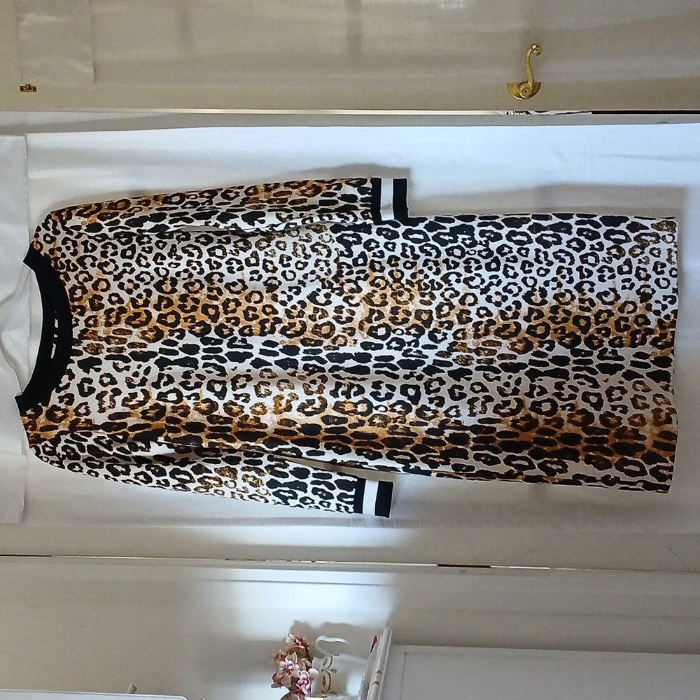 Limited Edition Animal Print M&S dress